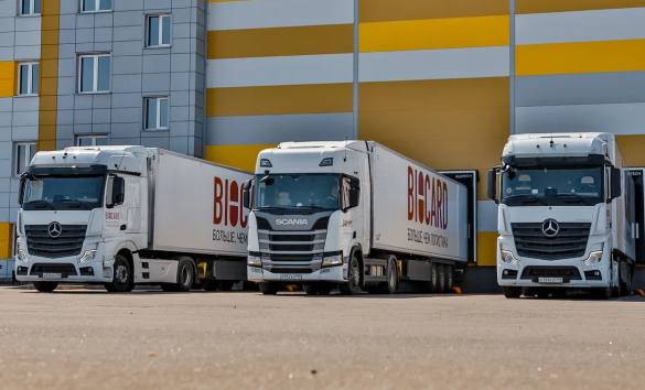 Фуры Biocard для доставки сборных грузов автотранспортом. Biocard - перевозки грузов с температурным режимом по РФ и миру