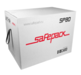 Белый термоконтейнер Biocard SafePack SP80 для хранения и перевозки медицинских и температурных грузов