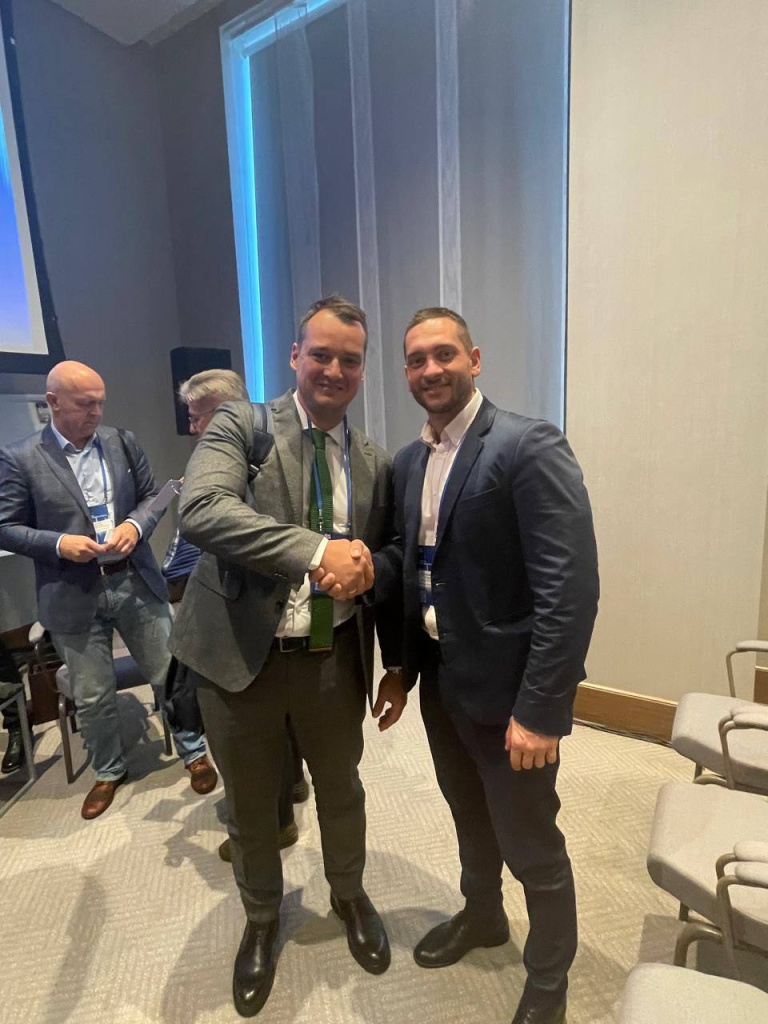 Специалисты логистической компании Biocard на конференции «Логистика лекарственных средств»